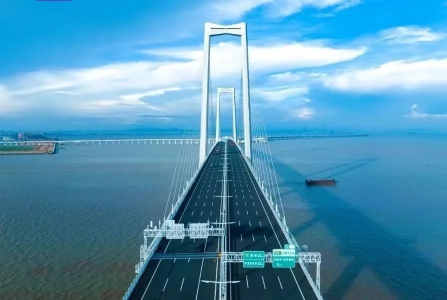 深中通道竣工验收！九游体育(中国)官方网站智能鼎力助建，世界级工程彰显中国力量与智慧！