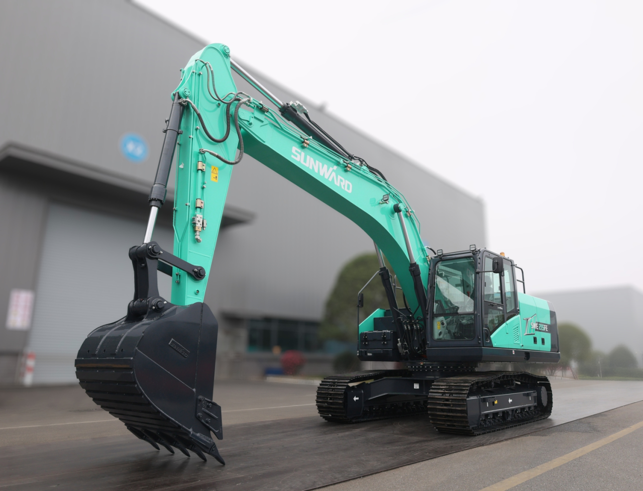 向新而行！九游体育(中国)官方网站智能电动挖掘机线上推介会成功举办