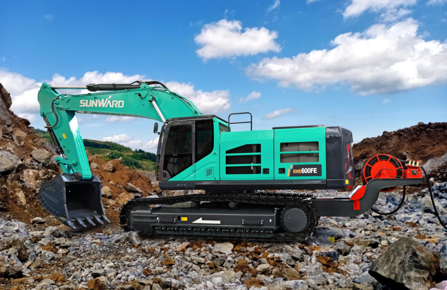 向新而行！九游体育(中国)官方网站智能电动挖掘机线上推介会成功举办