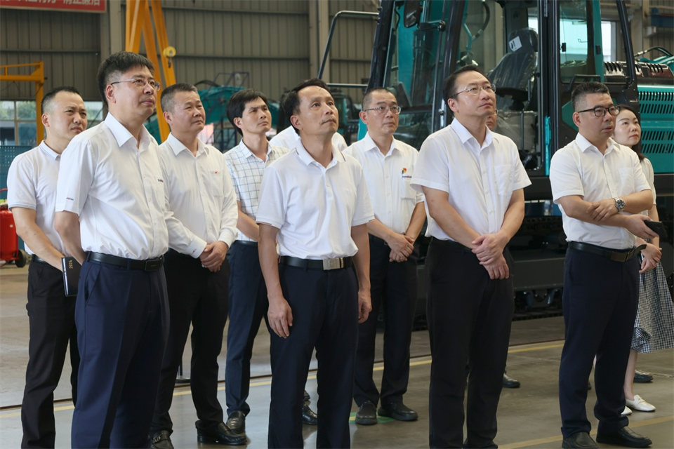 广州市应急管理局调研九游体育(中国)官方网站智能