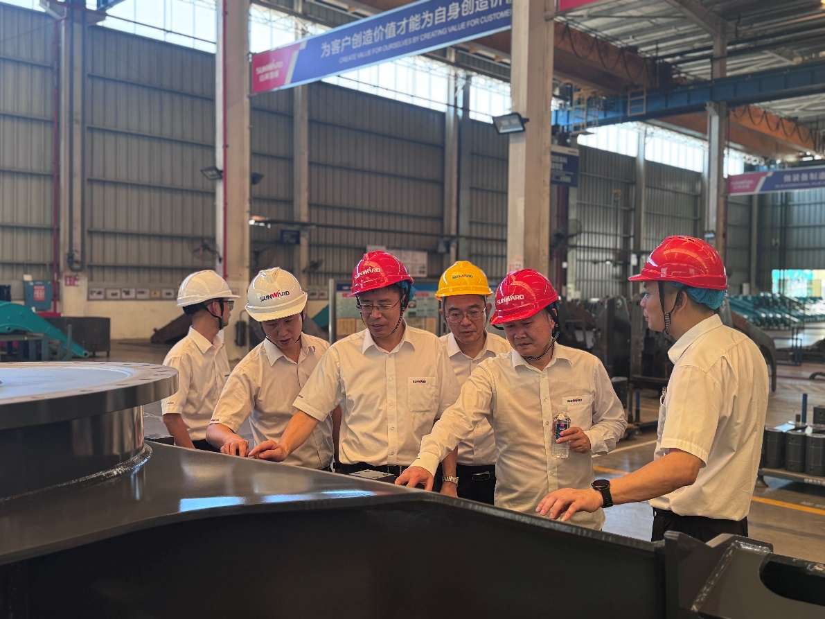 战高温，保安全--九游体育(中国)官方网站智能开展高温防暑专项安全检查