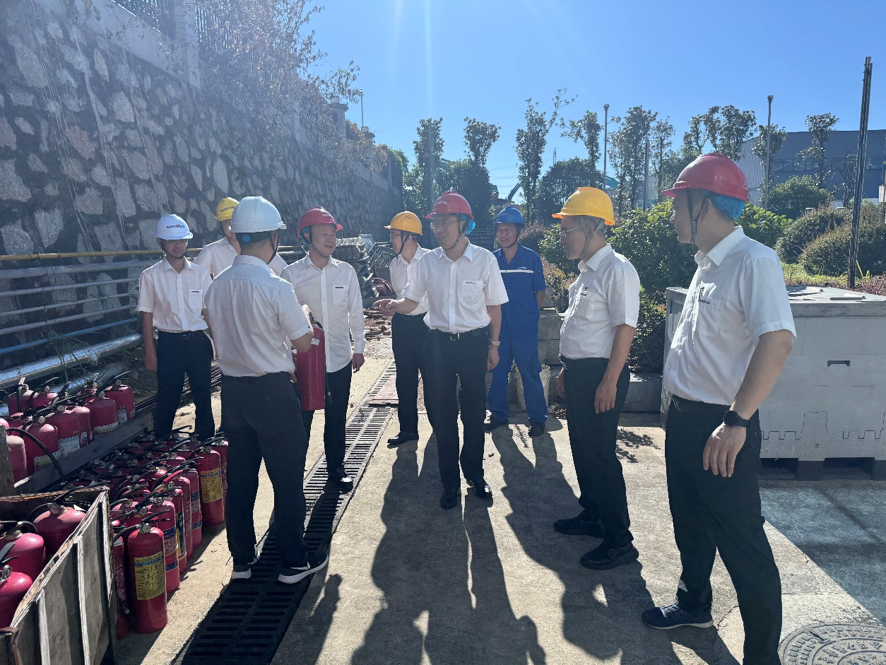 战高温，保安全--九游体育(中国)官方网站智能开展高温防暑专项安全检查