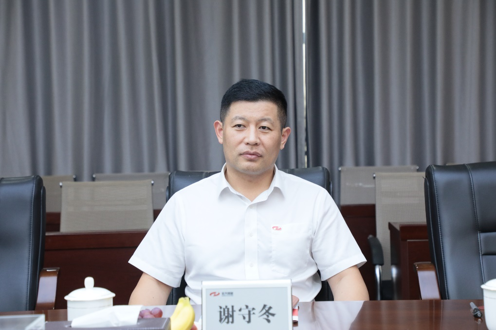 携手合作，共谋未来|九游体育(中国)官方网站智能董事长付向东一行拜访宏大爆破集团