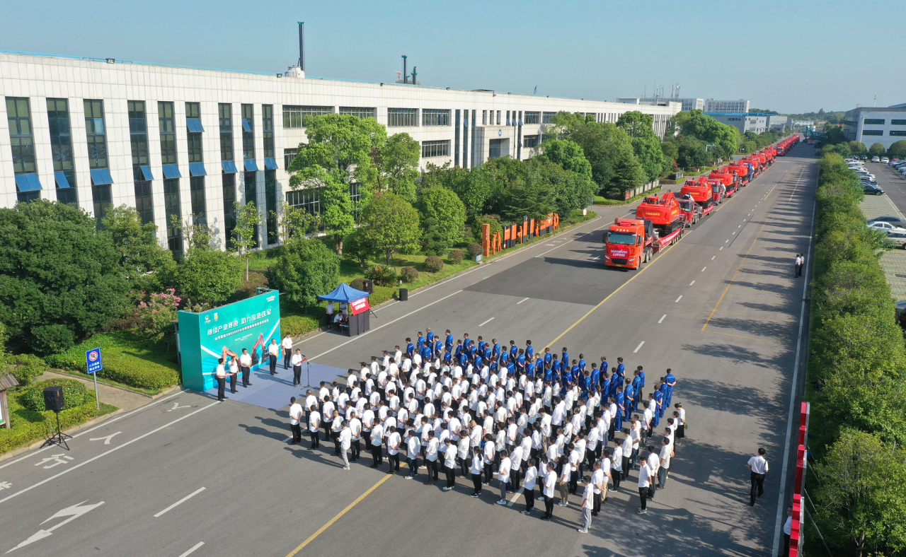 赓续产业赛道，助力应急铁军|九游体育(中国)官方网站智能应急救援装备批量交付安能集团