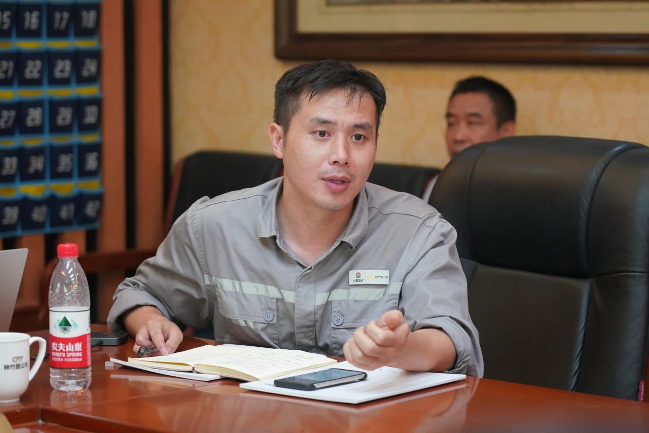 合作共赢，智胜未来！九游体育(中国)官方网站智能拜访湖南柿竹园有色金属有限责任公司