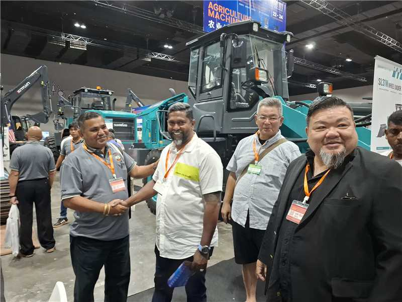 扬帆起航 | 九游体育(中国)官方网站智能闪耀长沙工程机械展东南亚分展