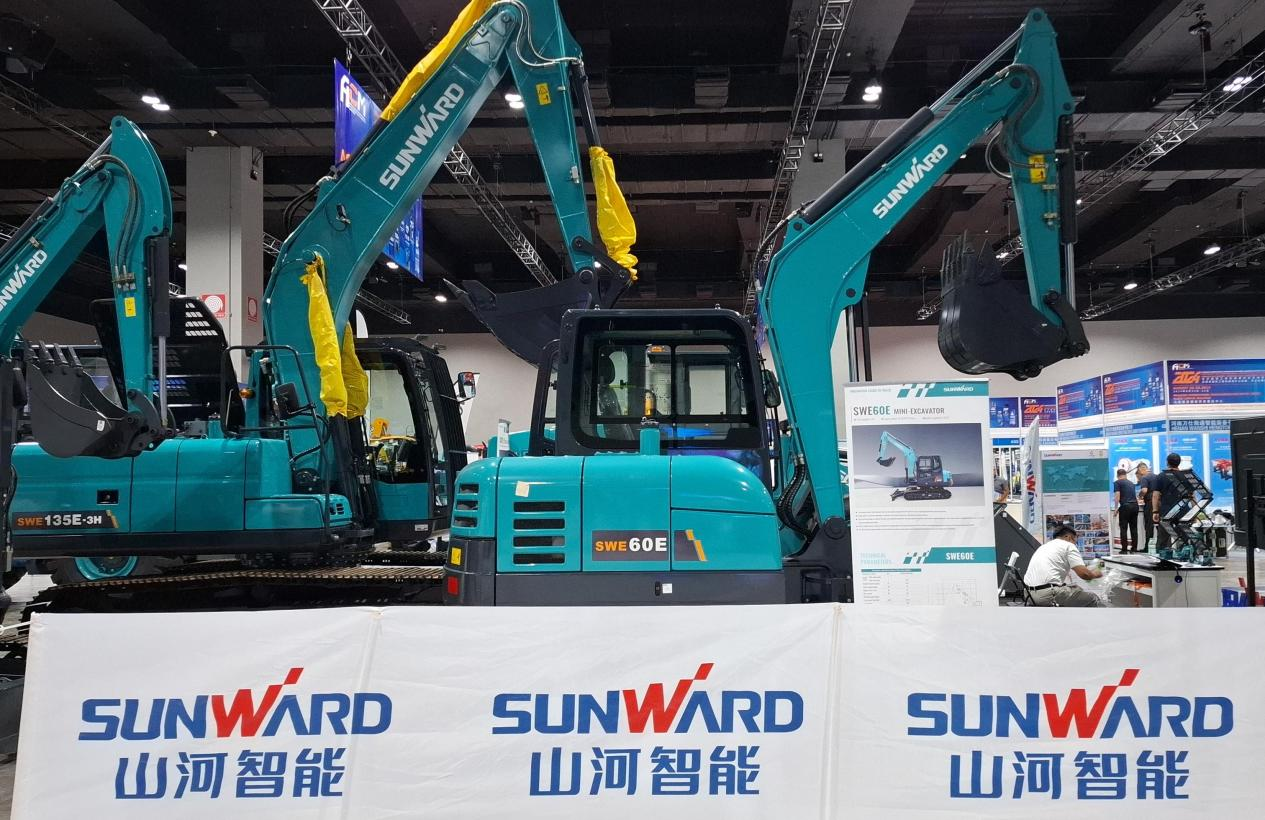 扬帆起航 | 九游体育(中国)官方网站智能闪耀长沙工程机械展东南亚分展