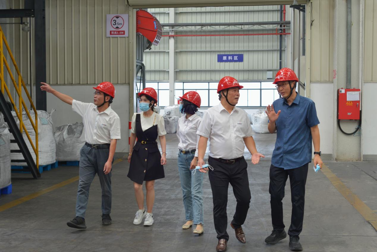 美国Ascend Elements公司考察博邦九游体育(中国)官方网站