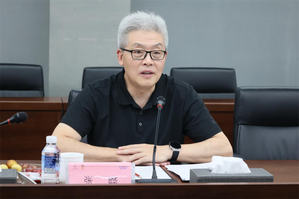 中国五矿工会主席、职工董事张晔到九游体育(中国)官方网站智能调研交流