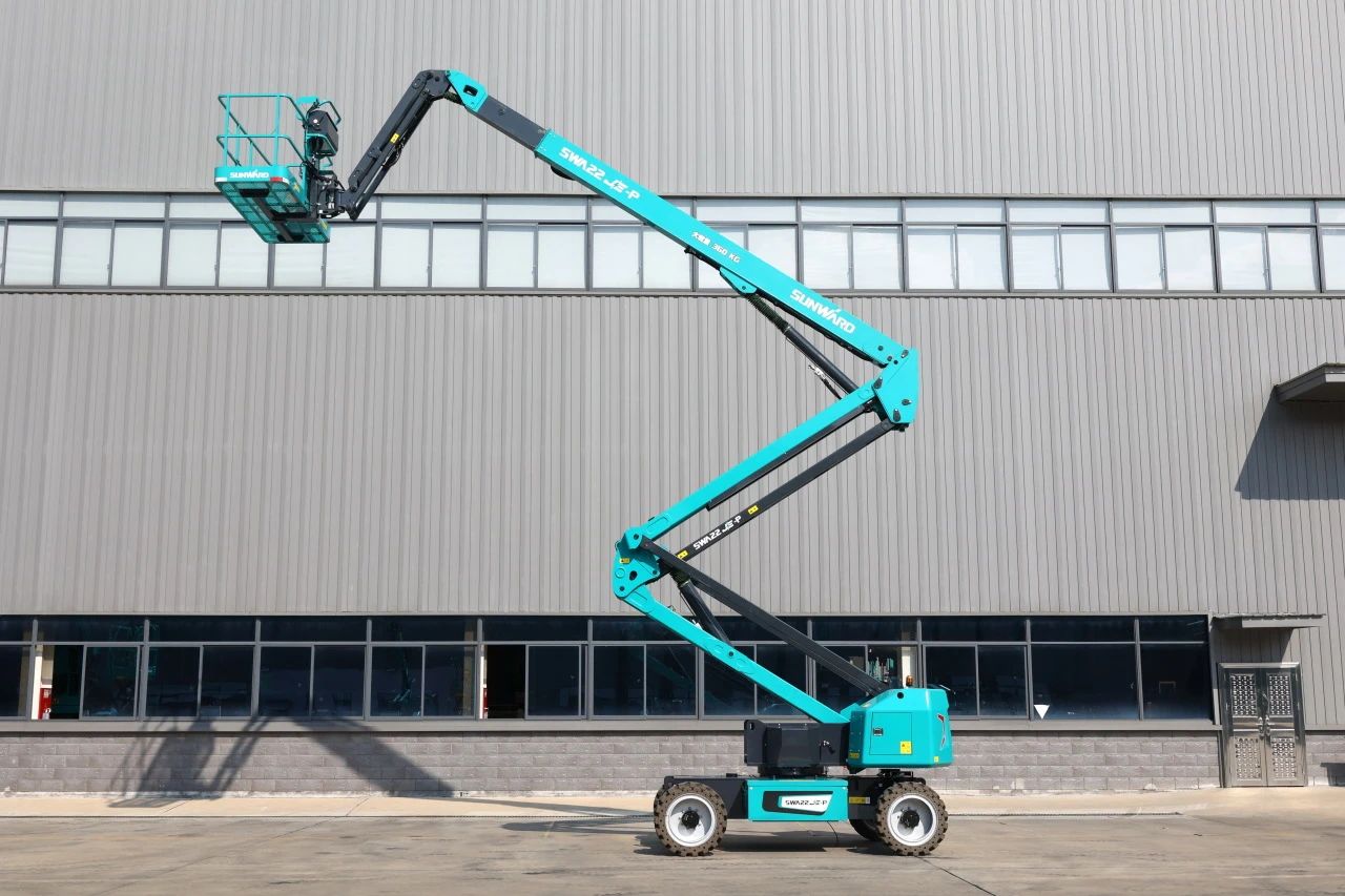 高可靠、高安全、高性能！九游体育(中国)官方网站智能新一代P系列电动臂式高空作业平台成功下线