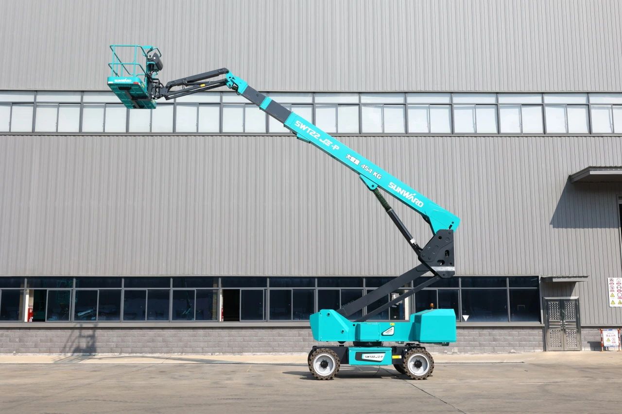 高可靠、高安全、高性能！九游体育(中国)官方网站智能新一代P系列电动臂式高空作业平台成功下线