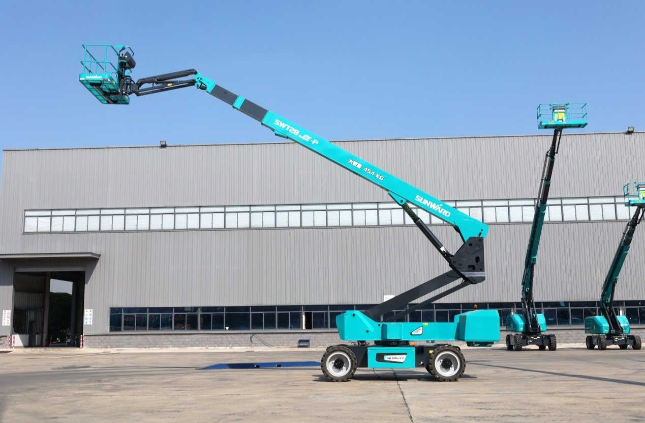 高可靠、高安全、高性能！九游体育(中国)官方网站智能新一代P系列电动臂式高空作业平台成功下线