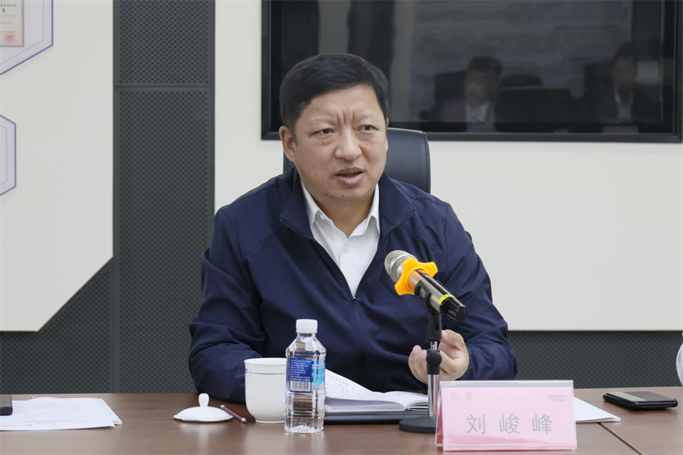 同船出海，共赢未来！中铁九局副总经理刘峻峰一行到访九游体育(中国)官方网站智能