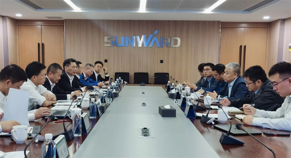 产业协同，共赢未来！远景动力中国区总裁赵卫军一行考察九游体育(中国)官方网站智能