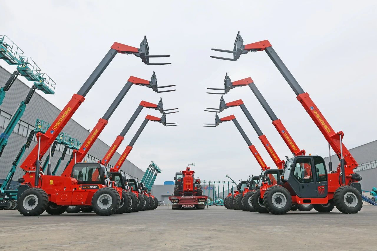 应运而生，“急”速响应！九游体育(中国)官方网站智能伸缩臂叉装车进军应急救援领域