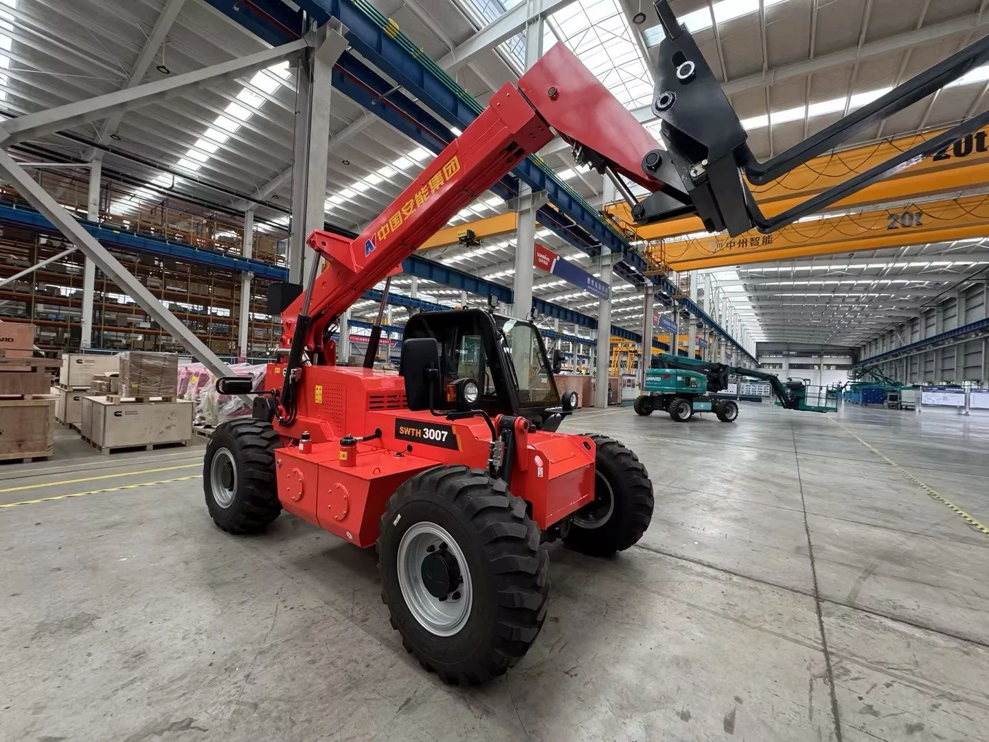 应运而生，“急”速响应！九游体育(中国)官方网站智能伸缩臂叉装车进军应急救援领域