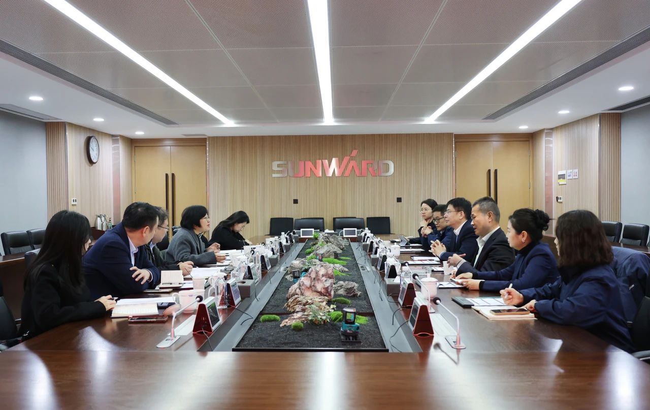 深化合作 共促出海——中国信保湖南分公司到访九游体育(中国)官方网站智能