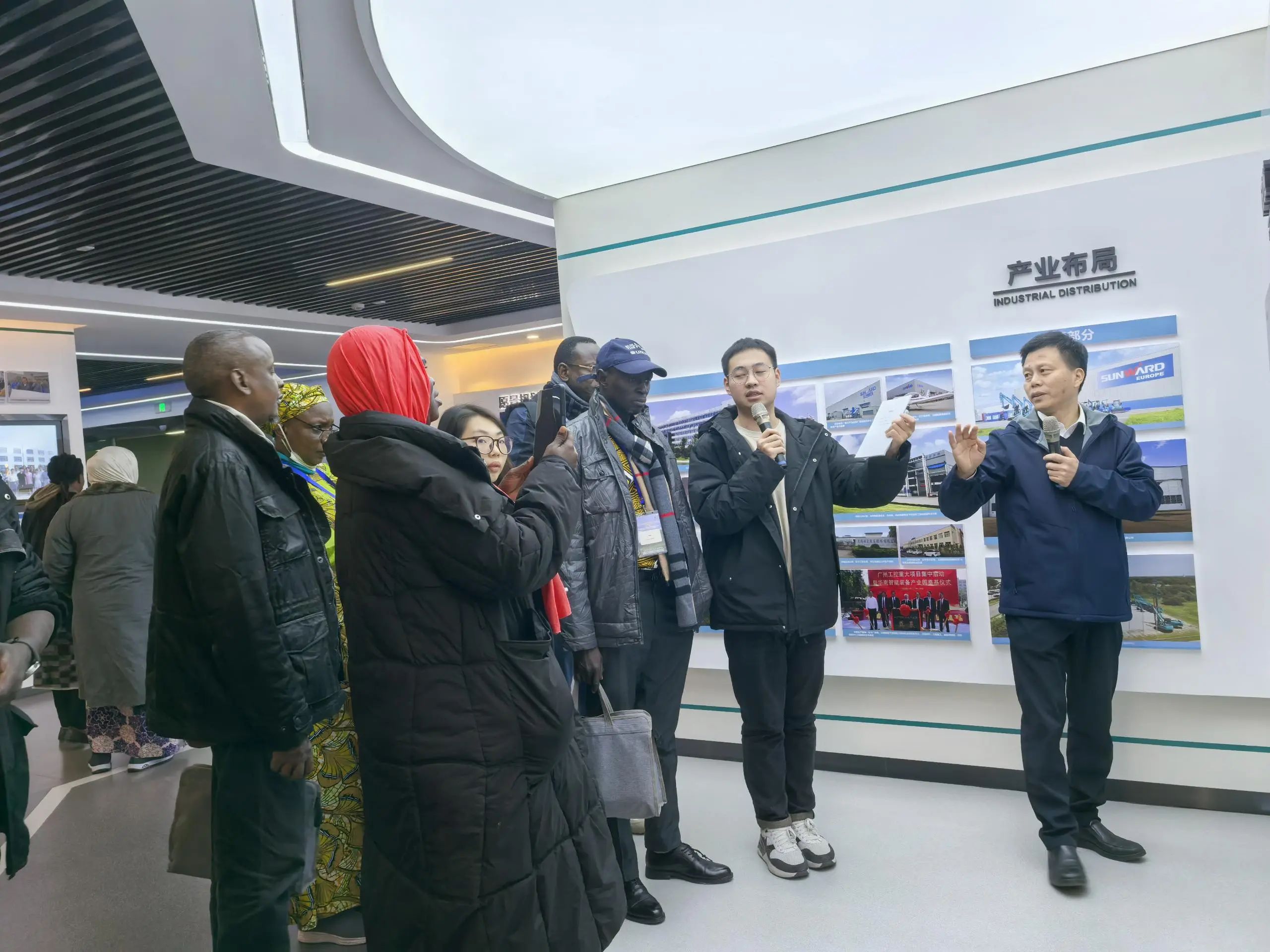 尼日尔农业管理和技术研修班调研九游体育(中国)官方网站智能