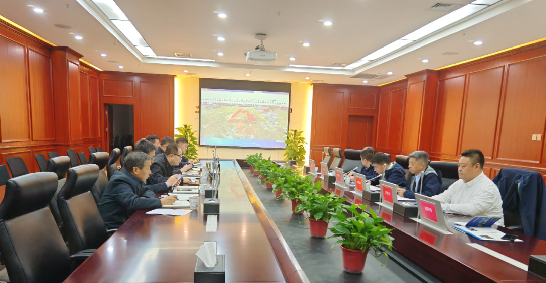 九游体育(中国)官方网站智能董事长付向东带队拜访陕煤地质集团与陕西省煤层气钻采分公司