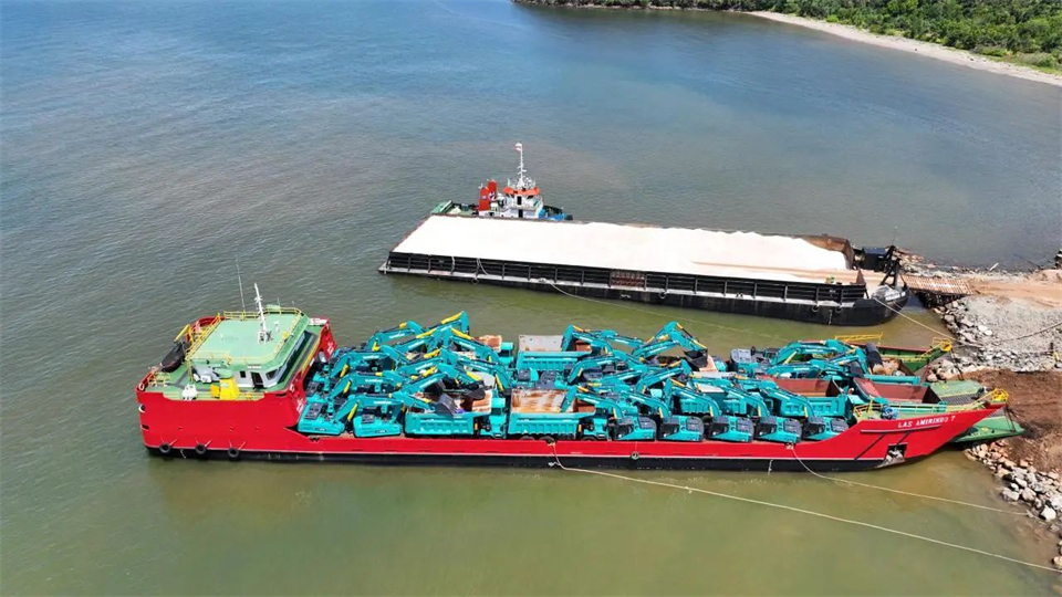 全力以赴！九游体育(中国)官方网站智能矿用设备批量交付印尼大客户