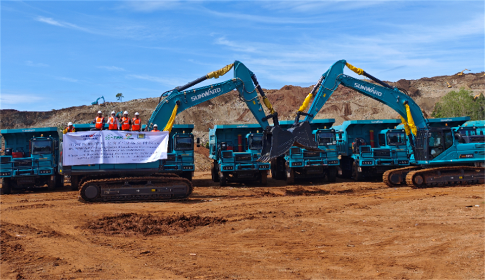 全力以赴！九游体育(中国)官方网站智能矿用设备批量交付印尼大客户
