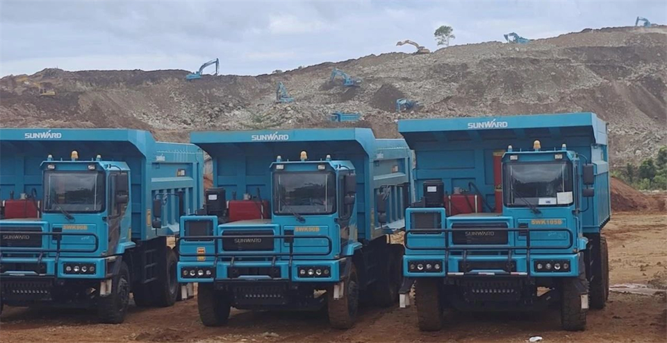 全力以赴！九游体育(中国)官方网站智能矿用设备批量交付印尼大客户