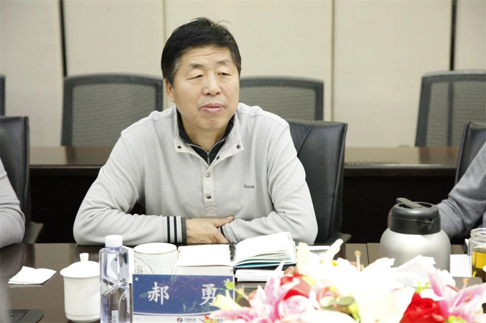 九游体育(中国)官方网站智能总经理夏志宏带队拜访中电建振冲建设工程股份有限公司