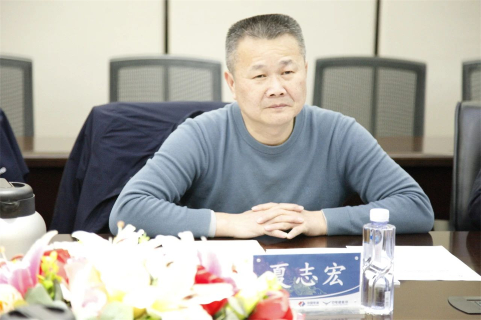 九游体育(中国)官方网站智能总经理夏志宏带队拜访中电建振冲建设工程股份有限公司
