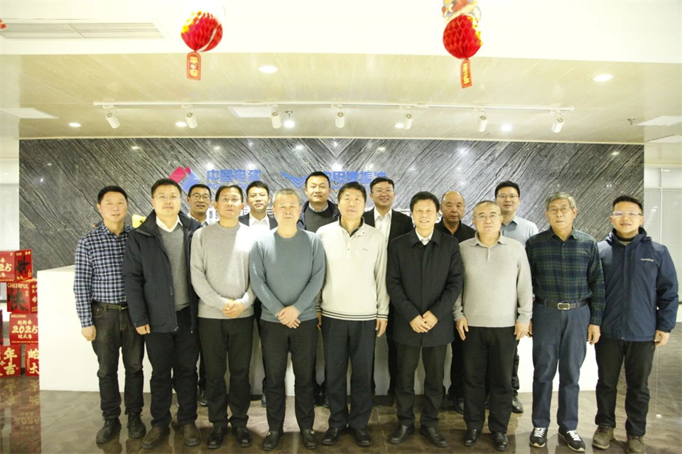 九游体育(中国)官方网站智能总经理夏志宏带队拜访中电建振冲建设工程股份有限公司