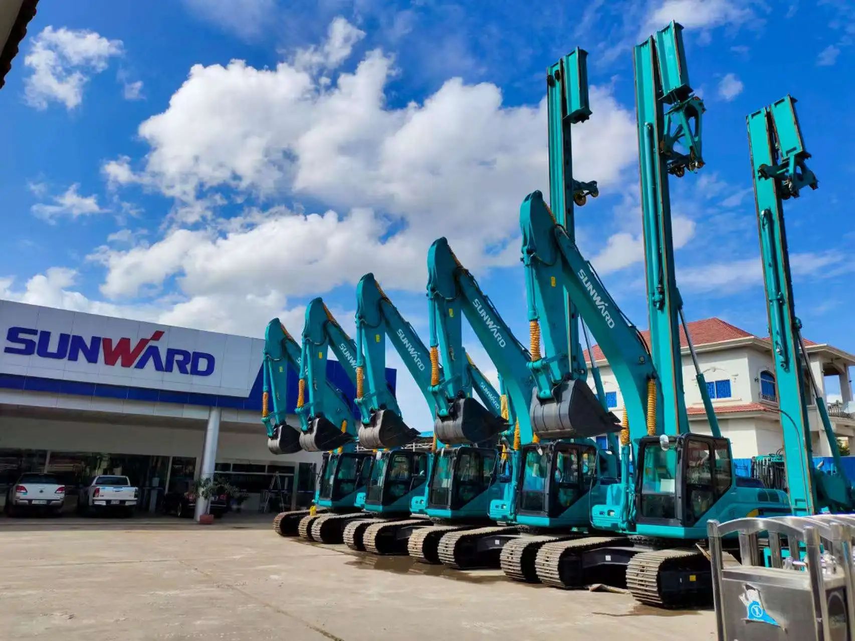 广州工控集团党委书记、董事长景广军率队考察九游体育(中国)官方网站智能柬埔寨子公司