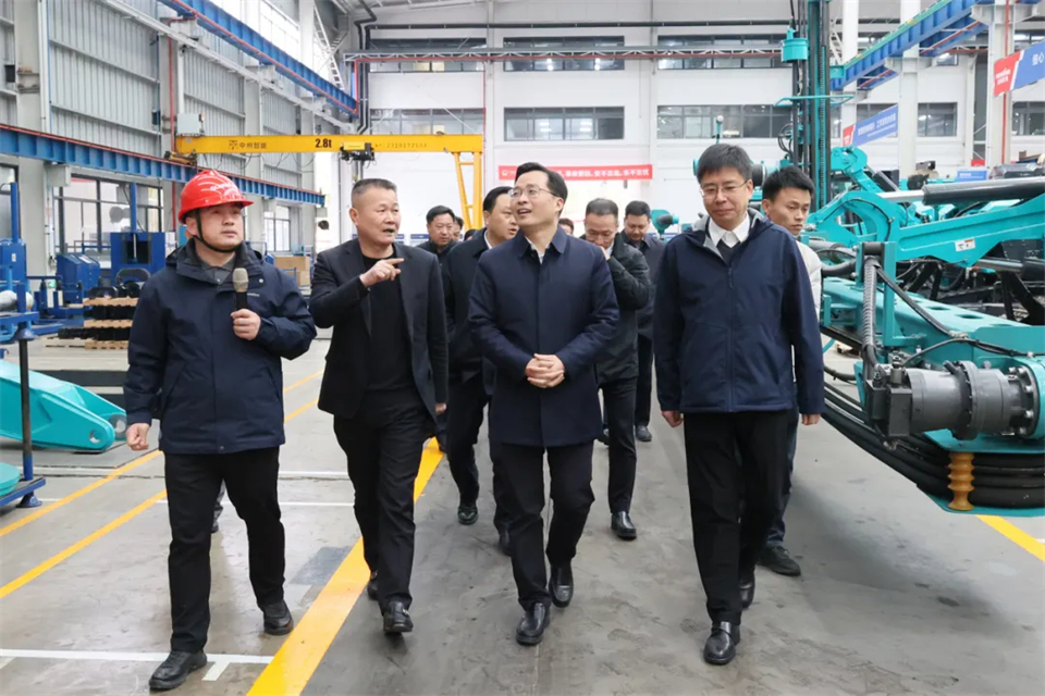 蒋红波走访调研九游体育(中国)官方网站智能