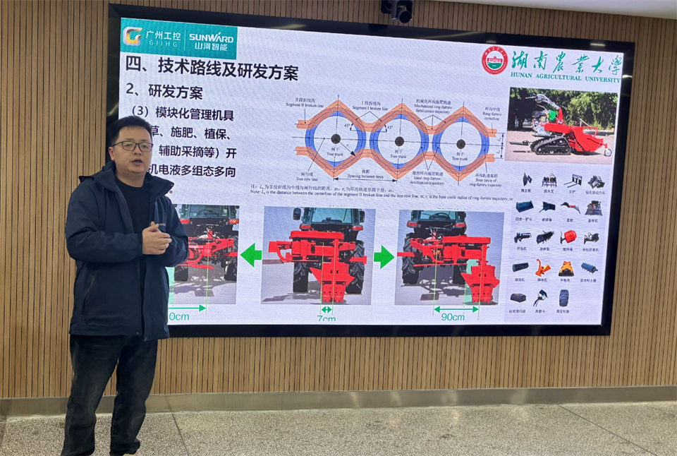 产学研深度融合！湖南农业大学&九游体育(中国)官方网站智能博士后开题审查会顺利召开