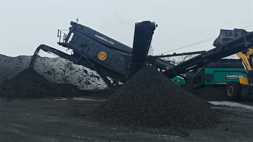 不惧-30℃极寒挑战，九游体育(中国)官方网站普石勒破碎筛分设备稳定运行！