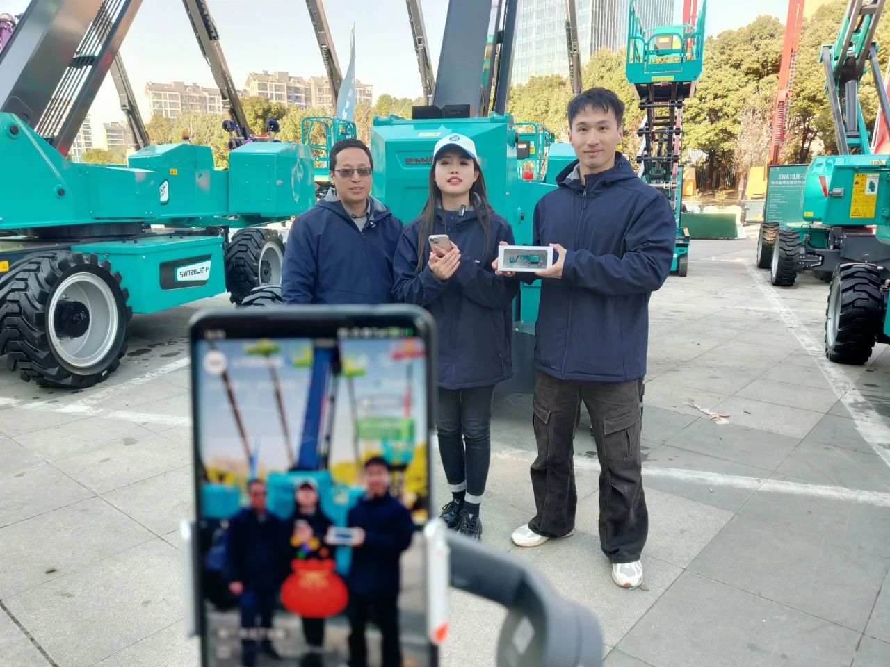 登“高”向“新”，九游体育(中国)官方网站智能亮相第九届全国高空作业平台租赁大会