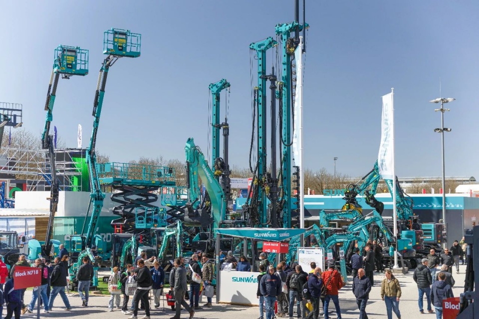 Bauma 2025 | 聚焦2025德国宝马展，探索九游体育(中国)官方网站智能的创新设备与可持续解决方案