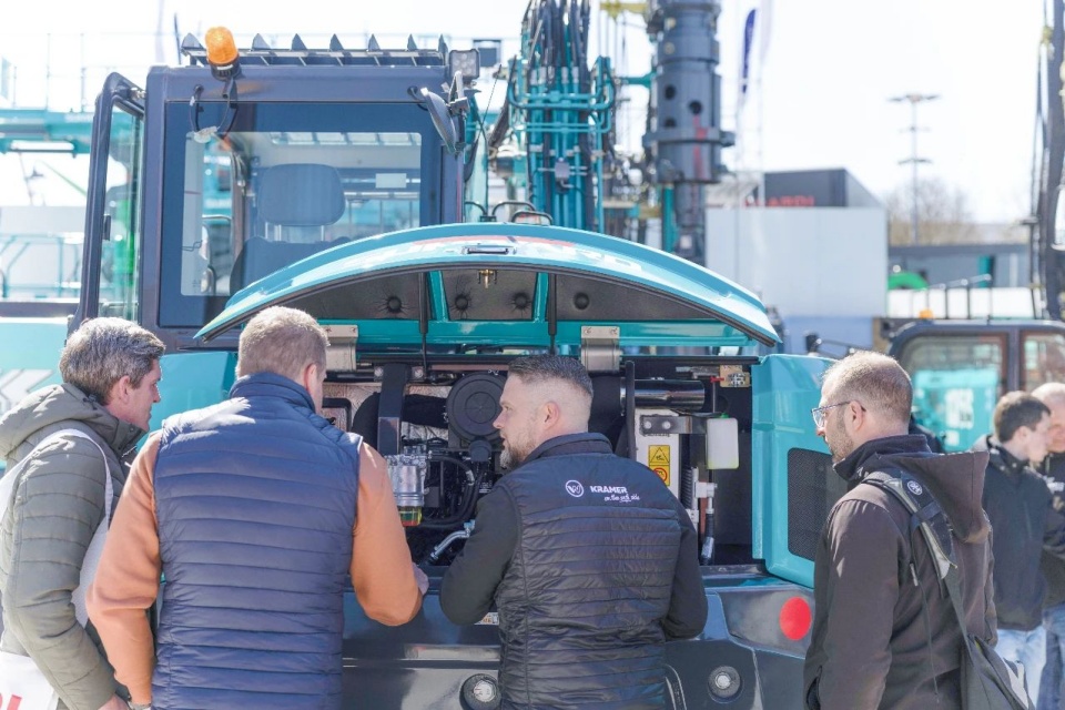 Bauma 2025 | 聚焦2025德国宝马展，探索九游体育(中国)官方网站智能的创新设备与可持续解决方案