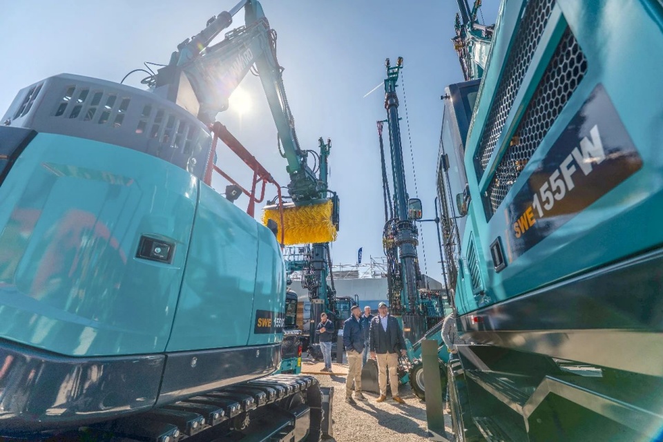 Bauma 2025 | 聚焦2025德国宝马展，探索九游体育(中国)官方网站智能的创新设备与可持续解决方案