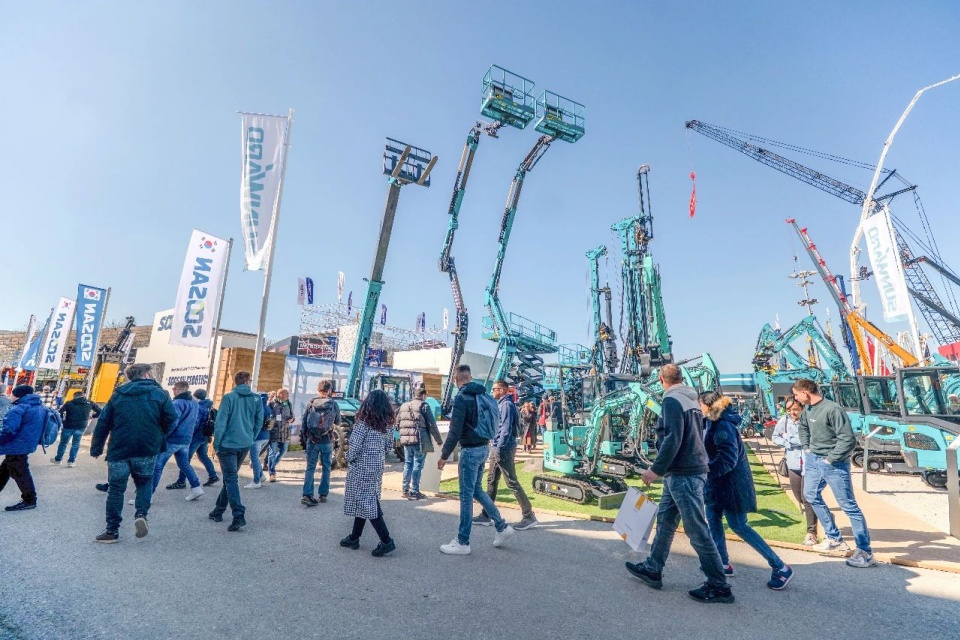 Bauma 2025 | 聚焦2025德国宝马展，探索九游体育(中国)官方网站智能的创新设备与可持续解决方案