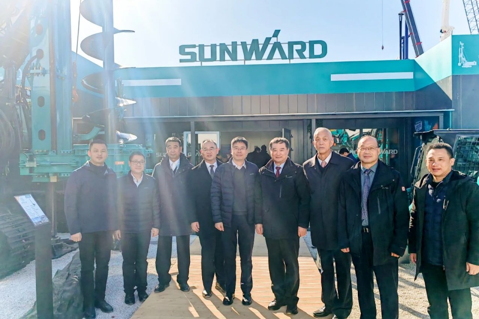 Bauma 2025 | 聚焦2025德国宝马展，探索九游体育(中国)官方网站智能的创新设备与可持续解决方案