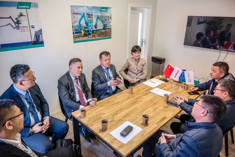 Bauma 2025 | 聚焦2025德国宝马展，探索九游体育(中国)官方网站智能的创新设备与可持续解决方案