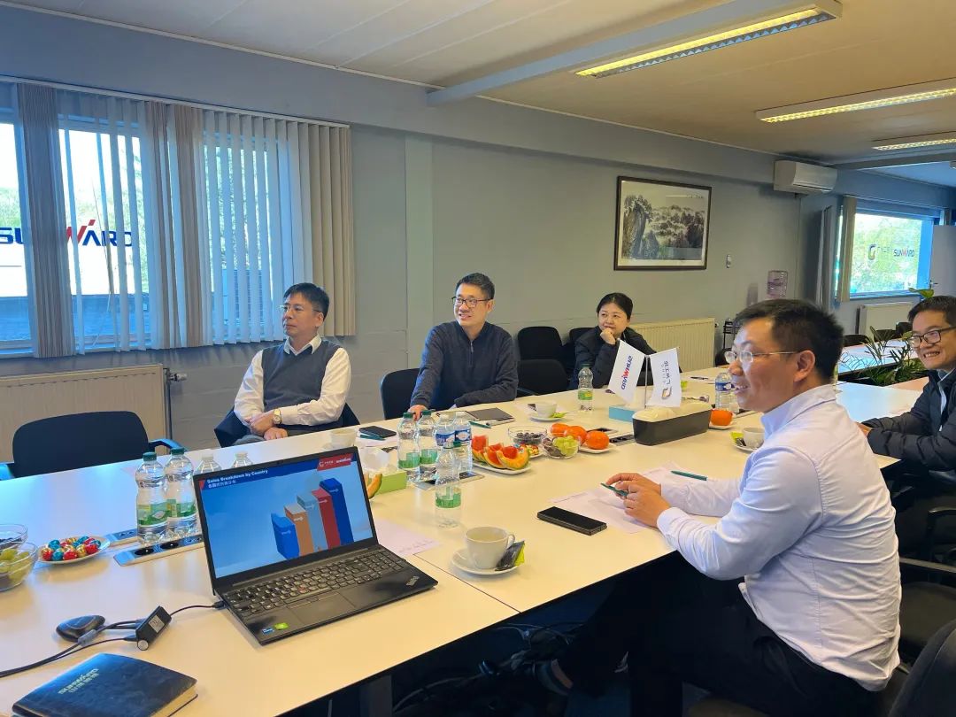 九游体育(中国)官方网站智能董事长付向东带队赴欧洲子公司考察调研