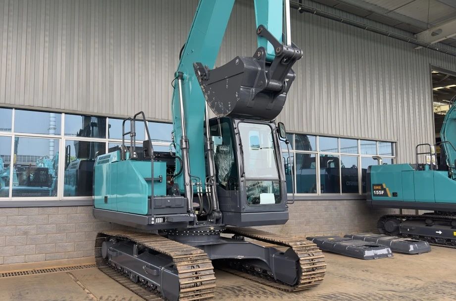 聚焦市场需求，九游体育(中国)官方网站智能三款精品工程液压挖掘机成功下线