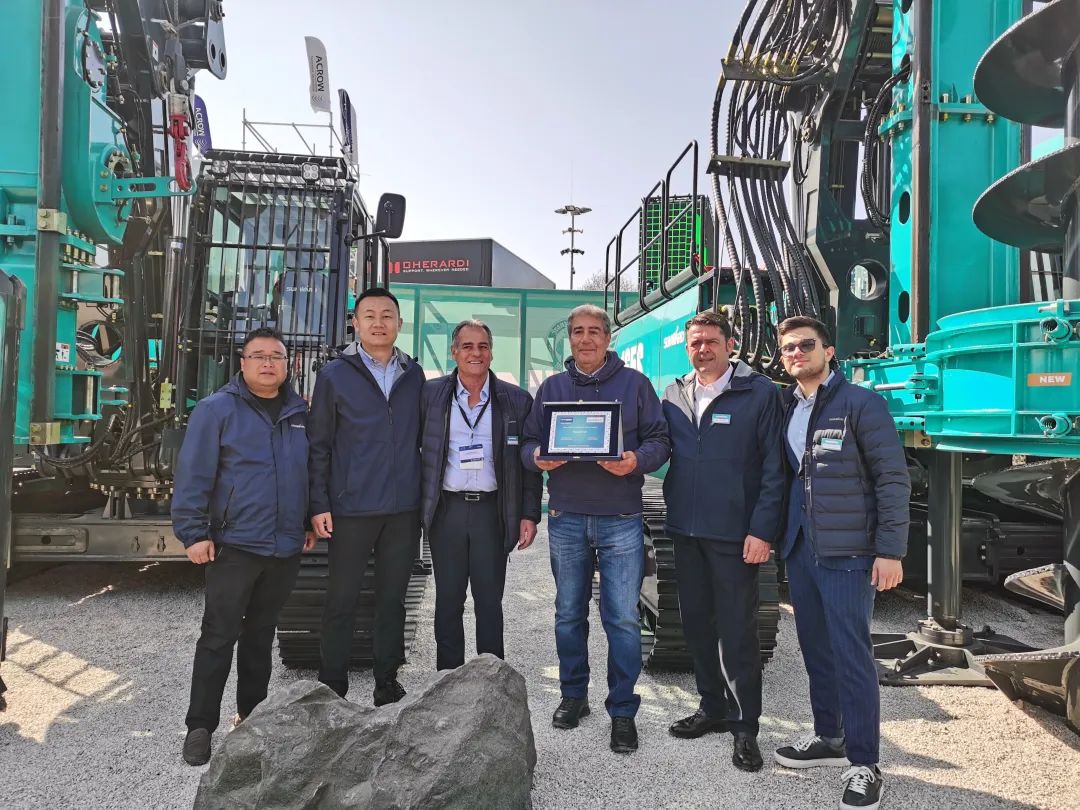 Bauma 2025 | 高端定制！九游体育(中国)官方网站智能Pro系列旋挖钻机燃爆全场