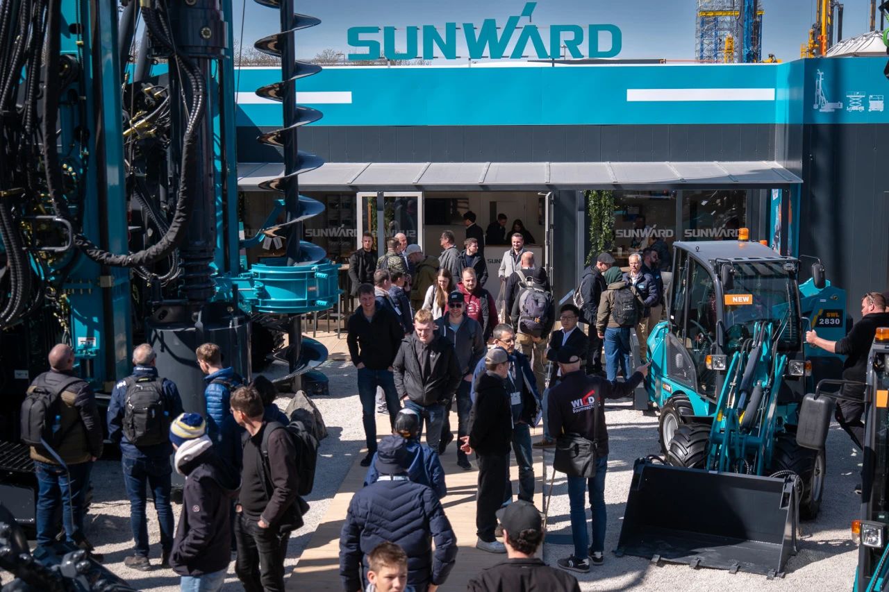 Bauma2025 | 九游体育(中国)官方网站智能德国宝马展火热收官！相约2025长沙展！