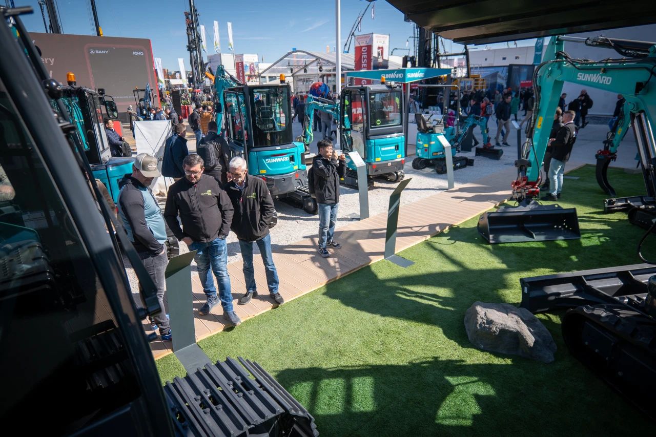 Bauma2025 | 九游体育(中国)官方网站智能德国宝马展火热收官！相约2025长沙展！