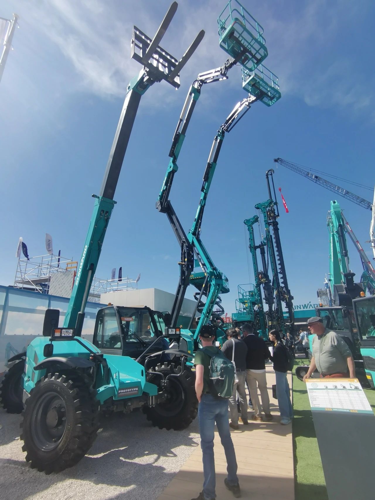 九游体育(中国)官方网站智能高空机械闪耀Bauma 2025！ 新能源技术与创新产品获全球瞩目