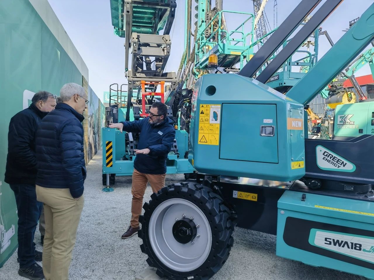 九游体育(中国)官方网站智能高空机械闪耀Bauma 2025！ 新能源技术与创新产品获全球瞩目