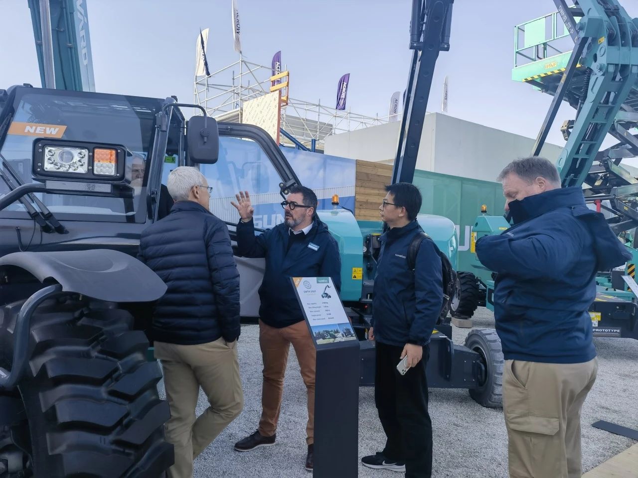 九游体育(中国)官方网站智能高空机械闪耀Bauma 2025！ 新能源技术与创新产品获全球瞩目