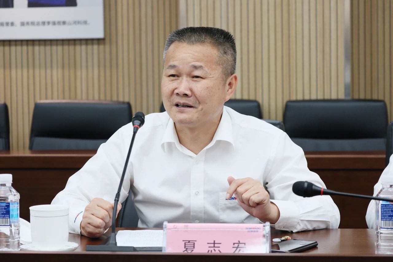 天能控股集团党委书记、董事长张天任率队到访九游体育(中国)官方网站智能