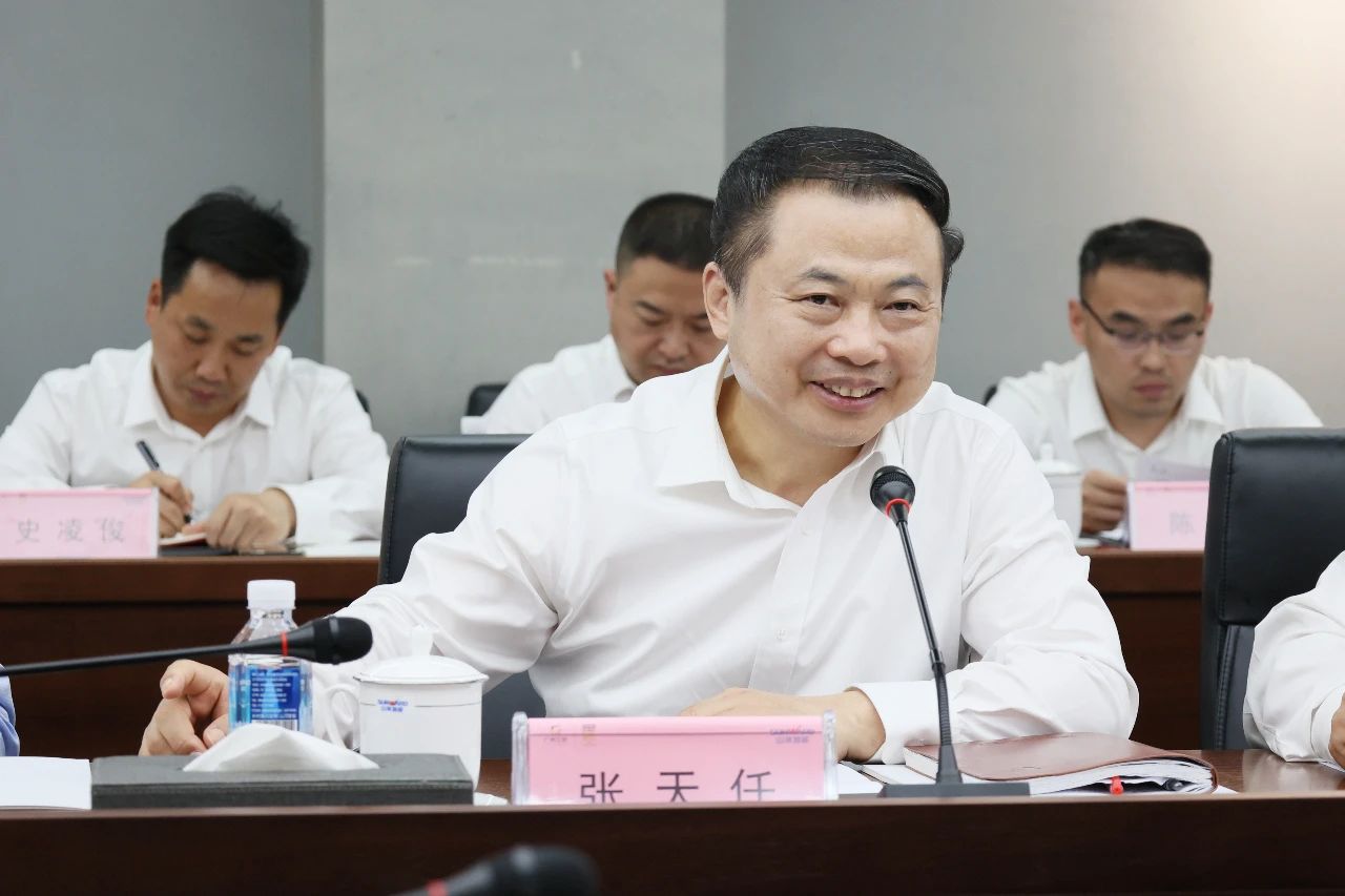 天能控股集团党委书记、董事长张天任率队到访九游体育(中国)官方网站智能